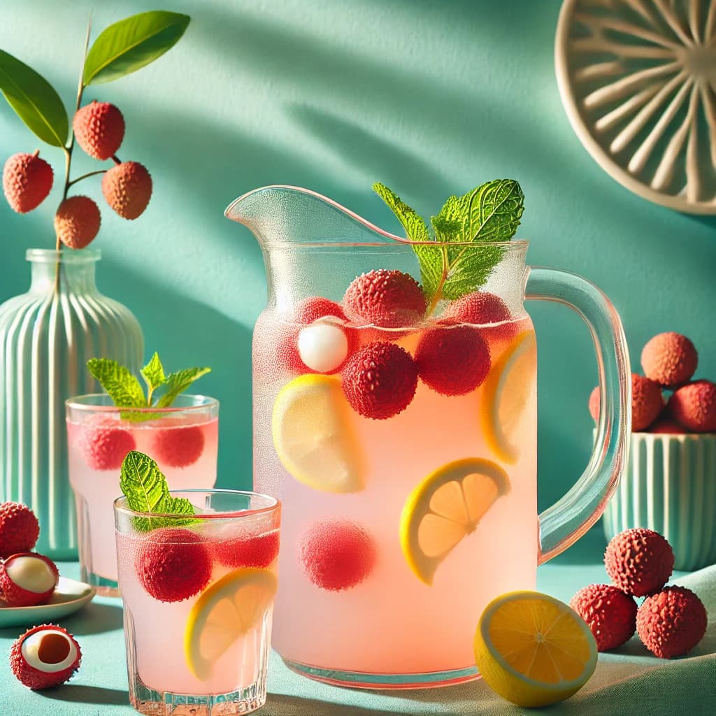 Lychee Lemonade Box
